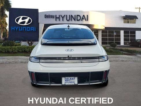 Certified 2023 Hyundai Ioniq 6 SEL RWD image 5