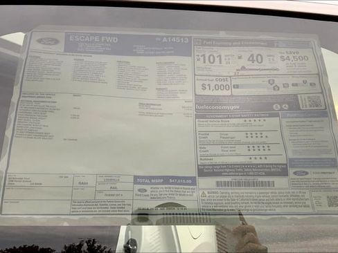 New 2025 Ford Escape SE w/ PHEV Premium Package image 14