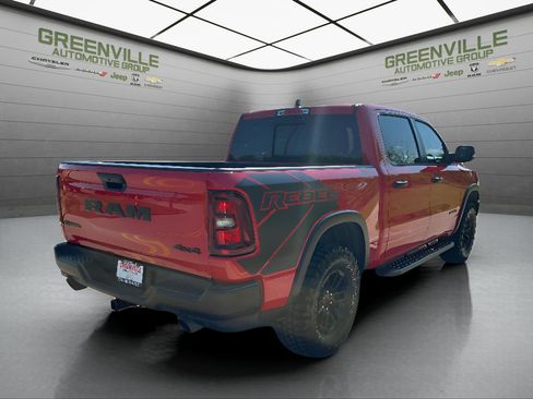 Used 2025 RAM 1500 Rebel w/ Rebel Level 1 Equipment Group AWD/4WD image 5