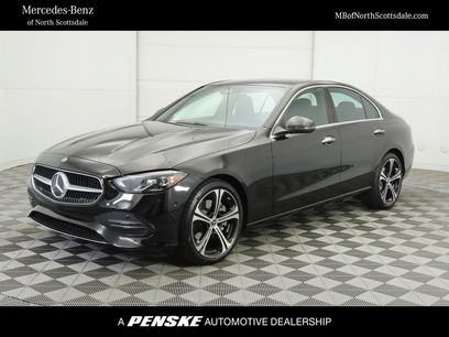 New 2025 Mercedes-Benz C 300 Sedan