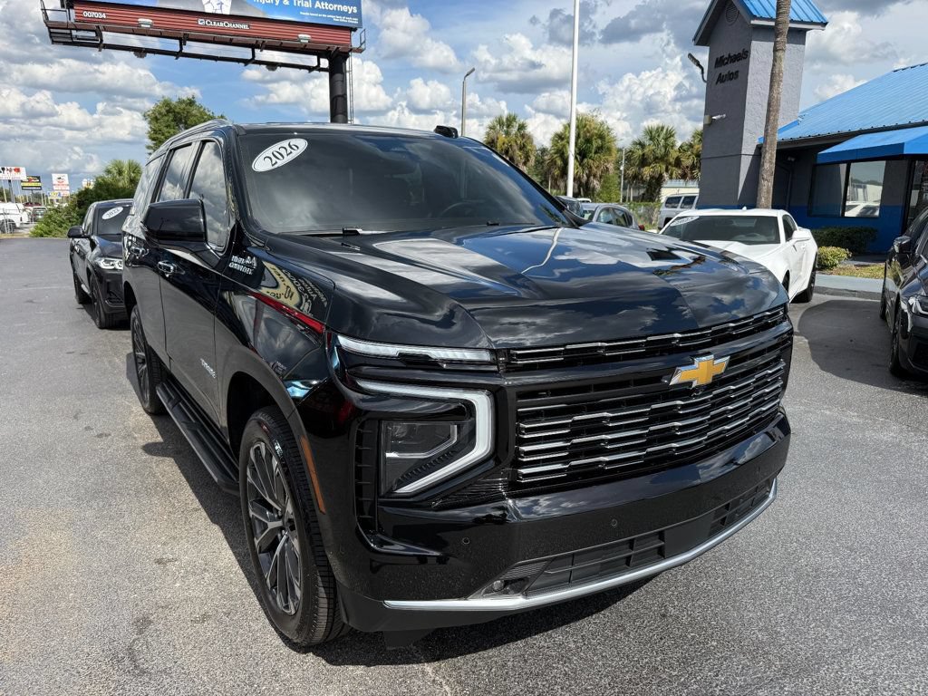 Used 2026 Chevrolet Tahoe High Country w/ Sun And Tow Package RWD image 3