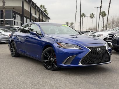Used 2021 Lexus ES 350 F Sport w/ Accessory Package 2