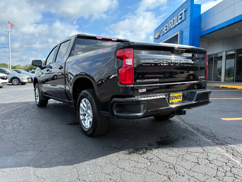 Used 2026 Chevrolet Silverado 1500 RST AWD/4WD image 5