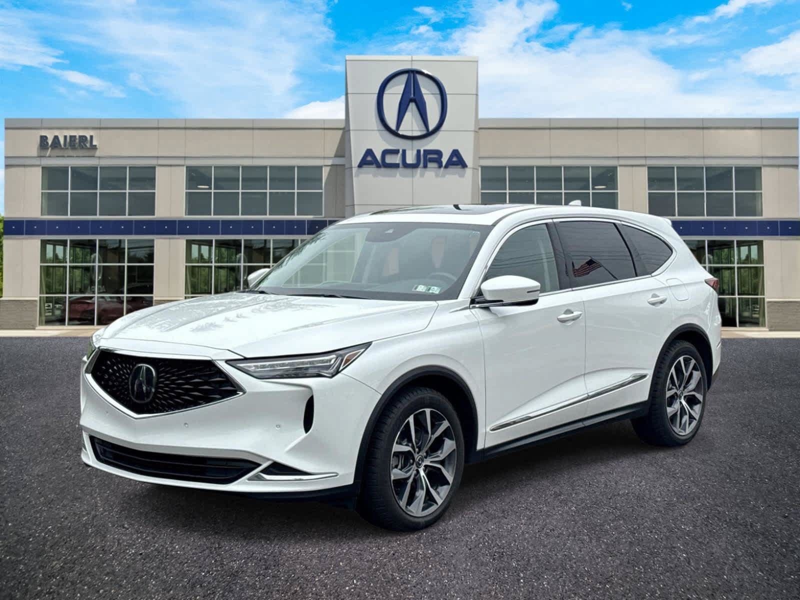 Used 2022 Acura MDX w/ Technology Package AWD/4WD image 1
