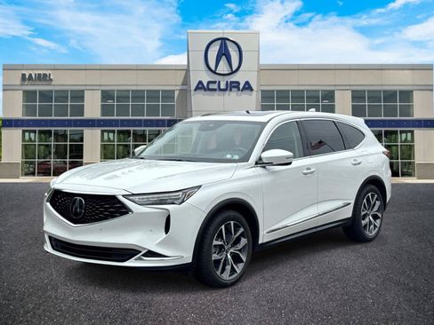 Used 2022 Acura MDX SH-AWD w/ Technology Package image 1