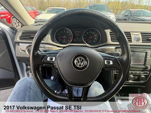 Used 2017 Volkswagen Passat 1.8T SE FWD image 15
