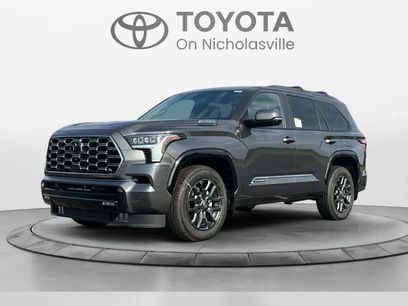 New 2026 Toyota Sequoia Platinum