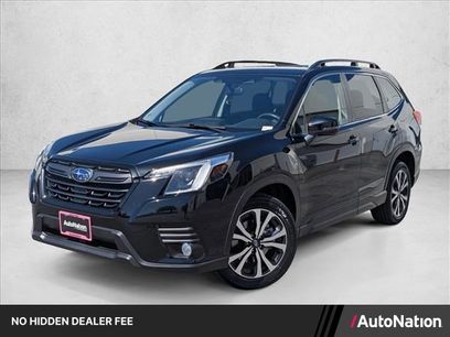 Certified 2022 Subaru Forester Limited