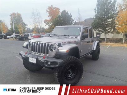 Used 2020 Jeep Gladiator Rubicon w/ Advanced Safety Group