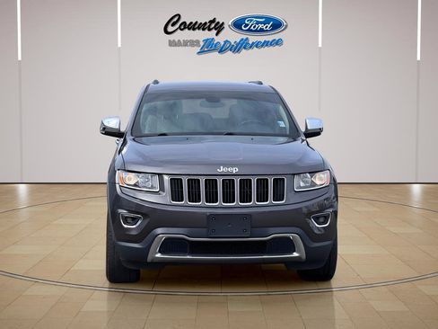 Used 2016 Jeep Grand Cherokee Limited w/ Trailer Tow Group IV image 12