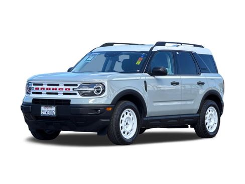 Used 2024 Ford Bronco Sport Heritage w/ Heritage Convenience Package AWD/4WD image 1