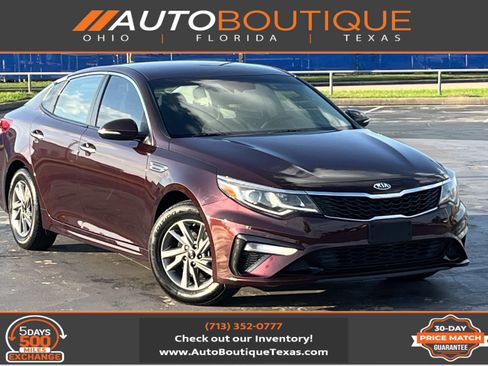 Used 2019 Kia Optima LX FWD image 1