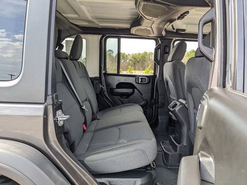 Used 2025 Jeep Wrangler Unlimited Sport S 4xe image 44