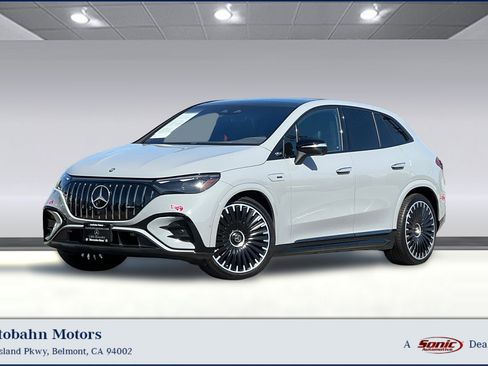 Certified 2024 Mercedes-Benz EQE AMG 4MATIC SUV image 1