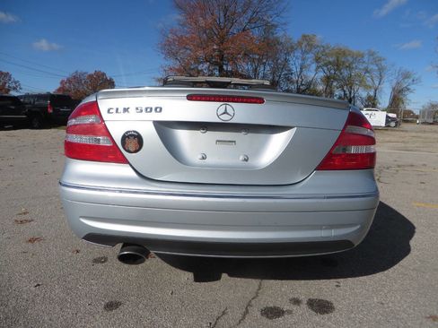 Used 2005 Mercedes-Benz CLK 500 Cabriolet image 7
