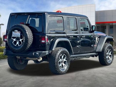 Used 2023 Jeep Wrangler Unlimited Rubicon image 4