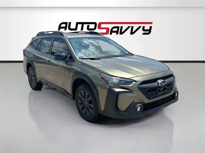Used 2025 Subaru Outback Onyx Edition