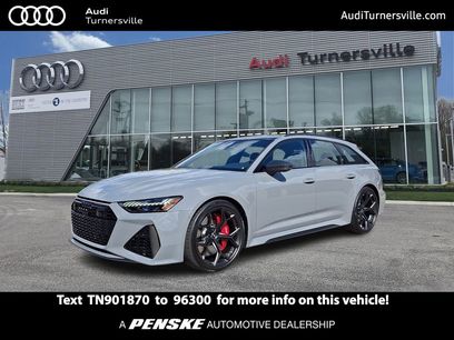 New 2026 Audi RS 6 performance