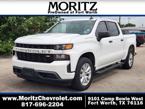 Used 2020 Chevrolet Silverado 1500 Custom w/ Custom Value Package RWD image 1