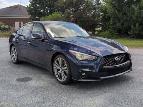 Used 2023 INFINITI Q50 Sensory AWD/4WD image 2
