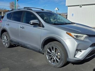 Used 2017 Toyota RAV4 Limited w/ Advanced Technology Package