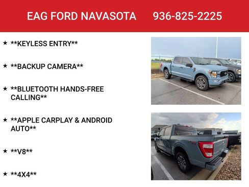 Used 2023 Ford F150 XL w/ STX Appearance Package AWD/4WD image 4