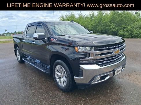 Used 2021 Chevrolet Silverado 1500 LTZ AWD/4WD image 2