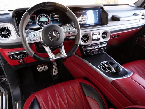 Used 2021 Mercedes-Benz G 63 AMG G 63 AMG image 9