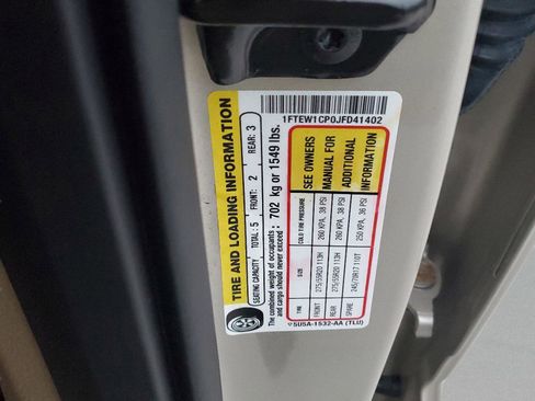 Used 2018 Ford F150 XLT w/ Equipment Group 302A Luxury image 31