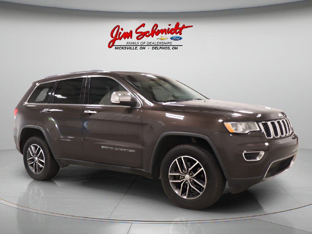 Used 2017 Jeep Grand Cherokee Limited AWD/4WD image 1