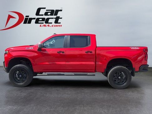 Used 2020 Chevrolet Silverado 1500 LT Trail Boss AWD/4WD image 13