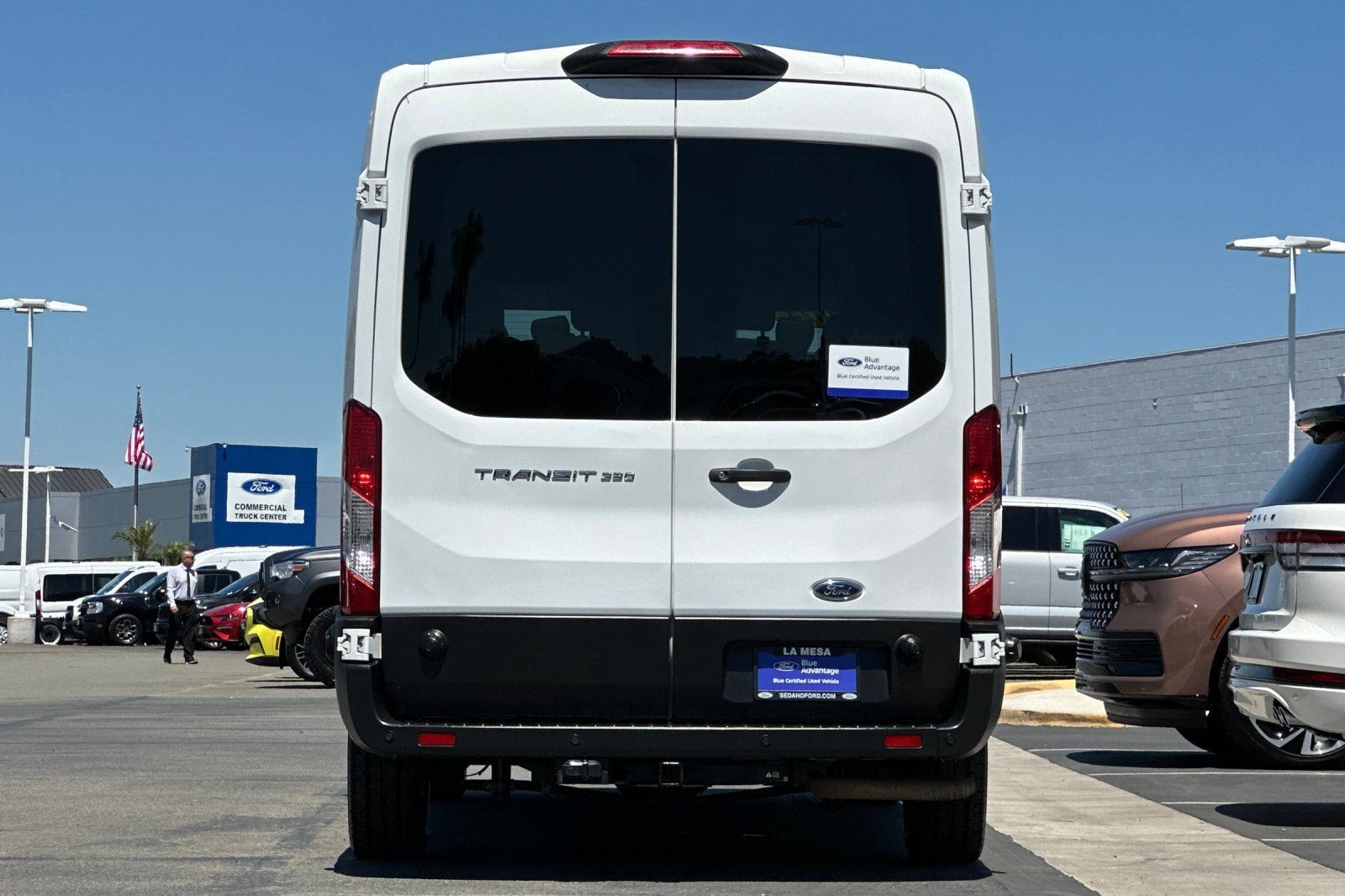Certified 2024 Ford Transit 350 XL RWD image 4