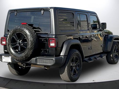 Certified 2021 Jeep Wrangler Unlimited Sport image 9