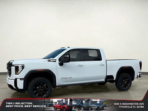 New 2026 GMC Sierra 2500 AT4 w/ AT4 Premium Plus Package image 2