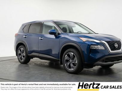 Used 2025 Nissan Rogue SV