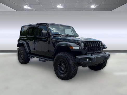 Used 2022 Jeep Wrangler Unlimited Sport w/ Xtreme Recon 35" Tire Package AWD/4WD image 7