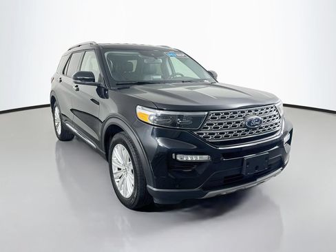 Used 2024 Ford Explorer Limited w/ Limited Technology Package RWD image 3