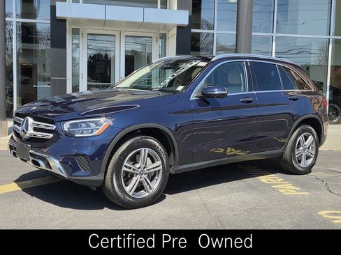 Used 2022 Mercedes-Benz GLC 300 4MATIC image 4