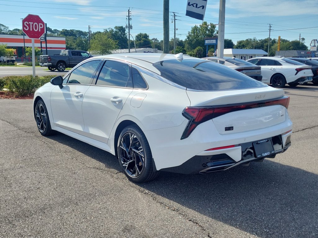 New 2026 Kia K5 GT-Line w/ GT-Line Red Interior Package FWD image 4