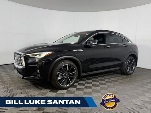 Used 2023 INFINITI QX55 Luxe w/ Cargo Package AWD/4WD image 1
