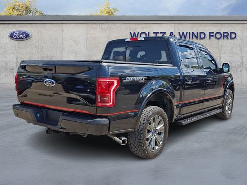 Used 2017 Ford F150 Lariat w/ Equipment Group 502A Luxury AWD/4WD image 6