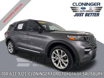 Used 2022 Ford Explorer Platinum w/ Equipment Group 601A