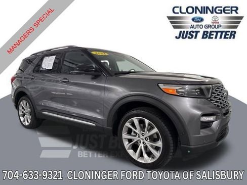 Used 2022 Ford Explorer Platinum w/ Equipment Group 601A image 1