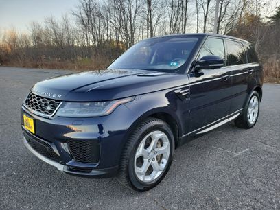 Used 2021 Land Rover Range Rover Sport SE