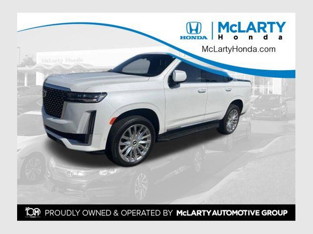 Used 2022 Cadillac Escalade Premium Luxury AWD/4WD image 1
