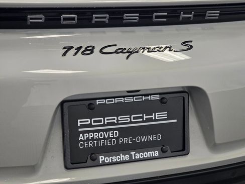 Certified 2018 Porsche 718 Cayman S image 27