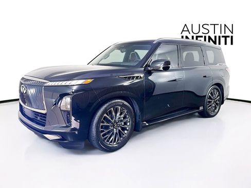 New 2026 INFINITI QX80 Autograph w/ Premium Cargo Package image 4