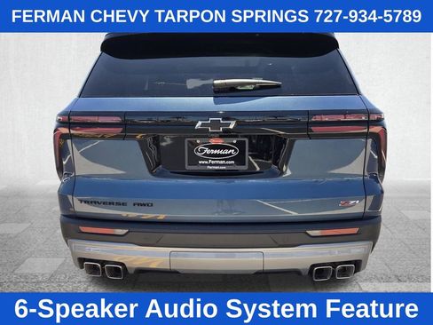 New 2026 Chevrolet Traverse Z71 AWD/4WD image 10