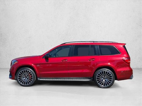 Used 2017 Mercedes-Benz GLS 63 AMG 4MATIC image 9