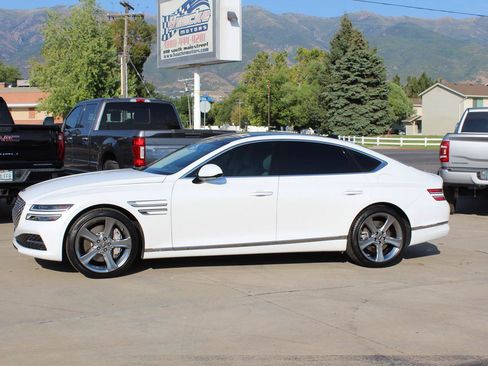 Used 2021 Genesis G80 3.5T AWD/4WD image 3